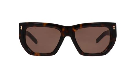 gucci gg 1520|Gucci GG1520S 002 Tortoise Sunglasses .